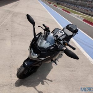 Suzuki Gixxer SF  First Ride Review Top View