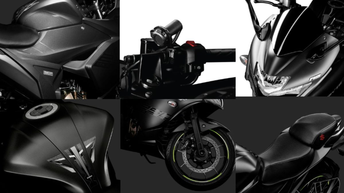 Suzuki gixxer sf 2025 spare parts
