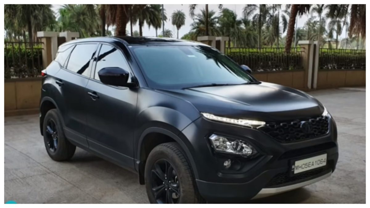 Tata Harrier Black