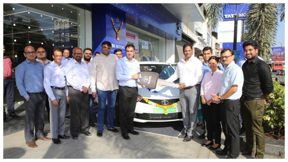 Tata Tigor EVs in Mumbai