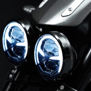 Triumph Rocket  headlamps