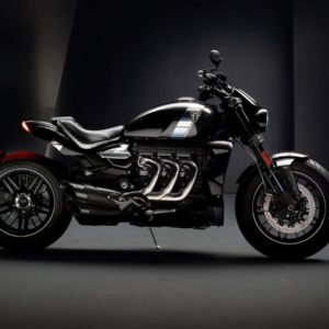 Triumph Rocket  side profile