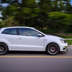 VW GTI stage  tuned side rolling