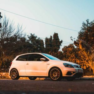 VW GTI stage  tuned side static