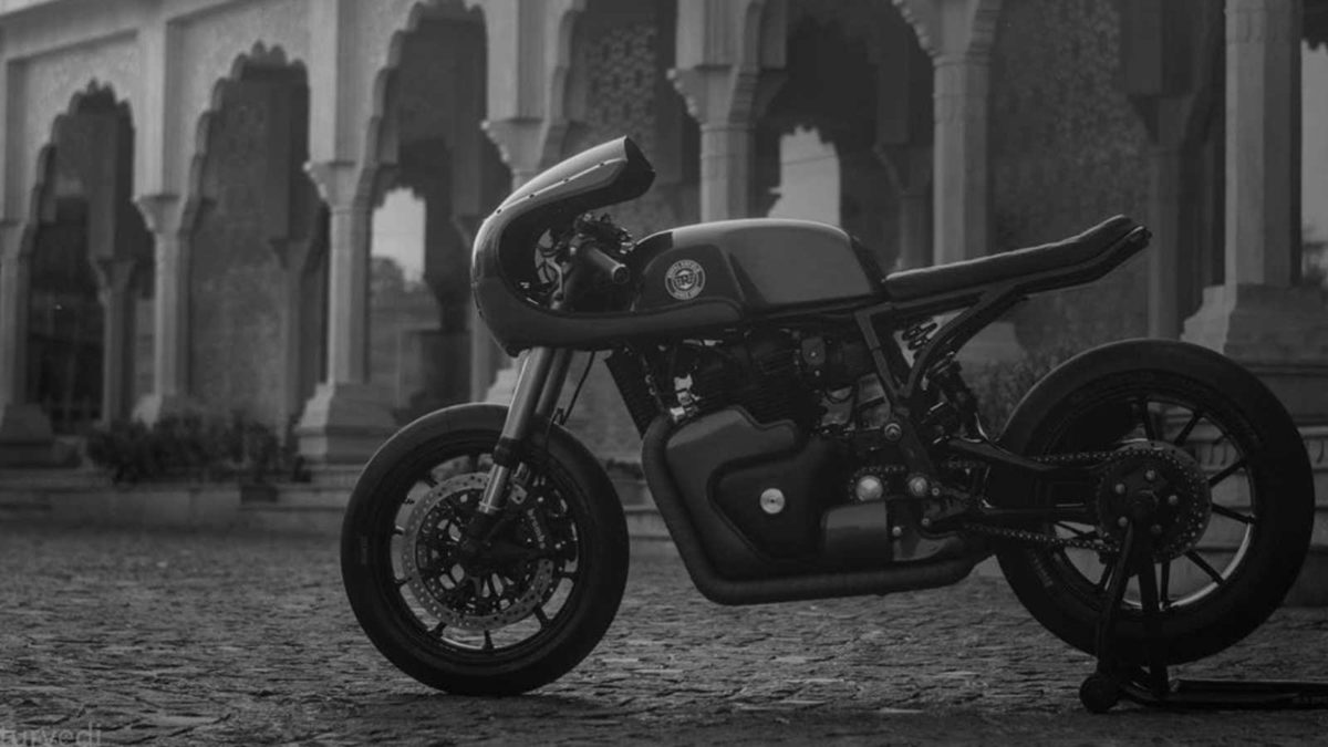 Vigilante GT  by Rajputana customs Side BW