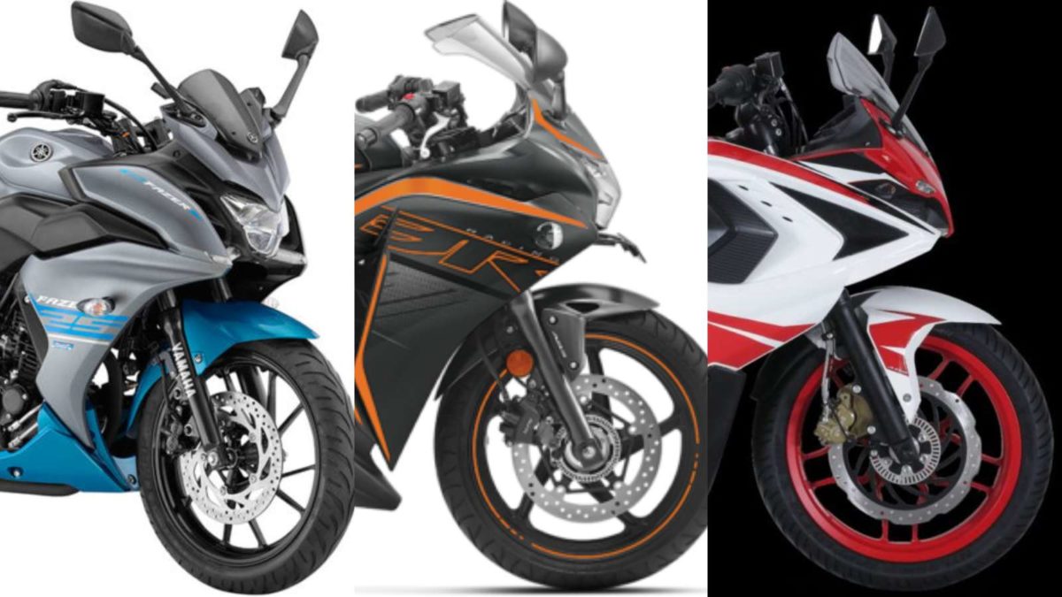 Yamaha Fazer  vs Honda CBRR vs Pulsar RS vs Gixxer  SF