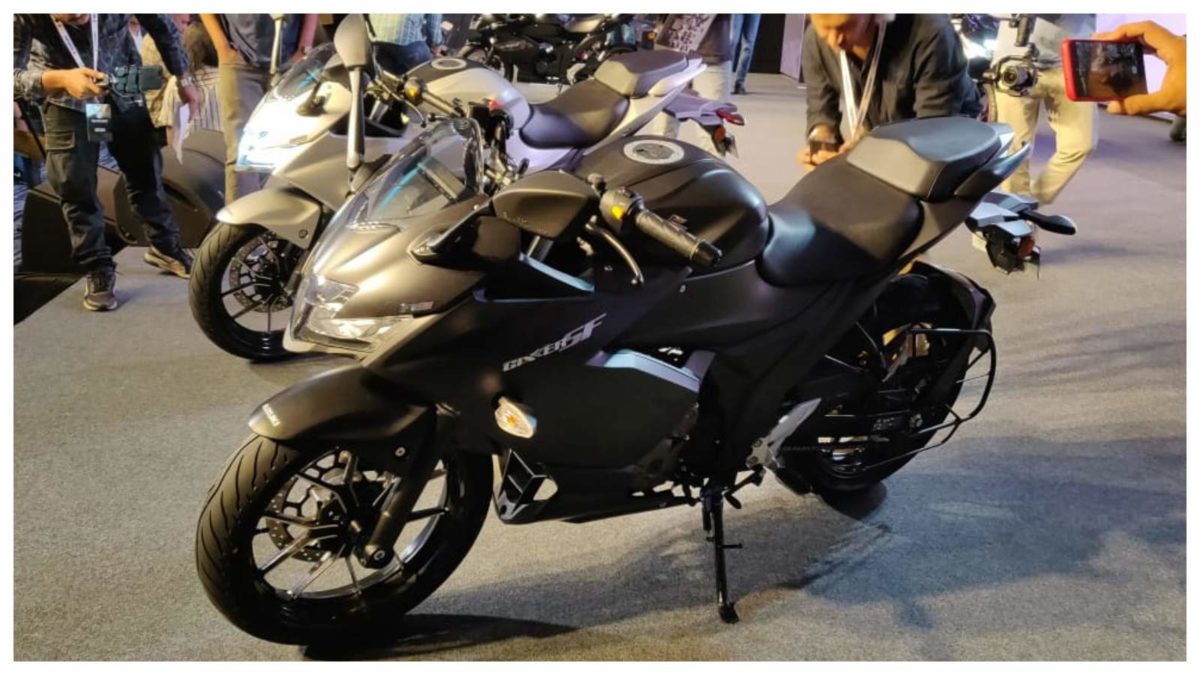 black Gixxer SF