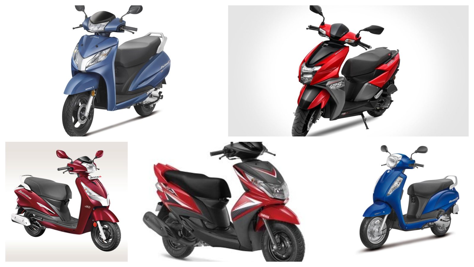 List Top Selling Scooters Of April 2019 Motoroids