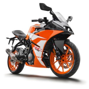 KTM RC  front right MY