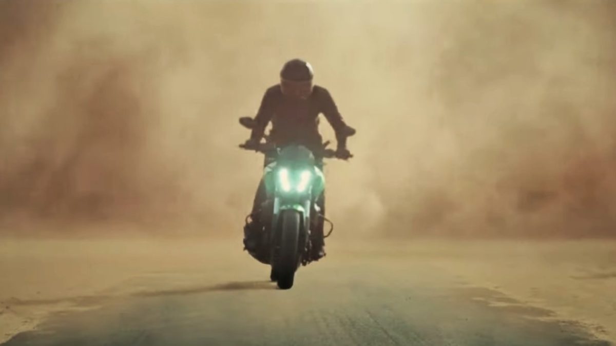 Bajaj Dominar TVC