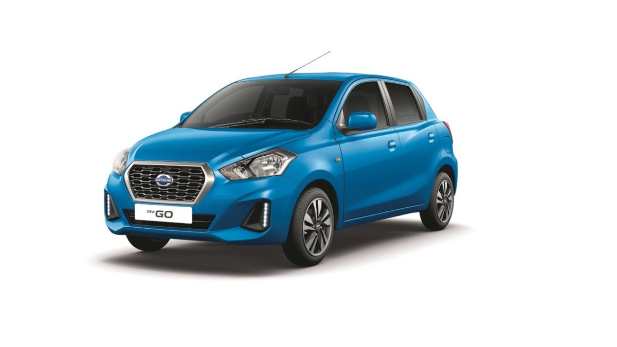 Datsun GO with VDC