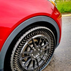 Airless tyre