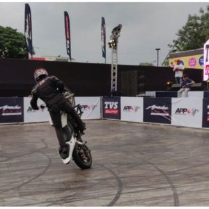 Apache Stunt event