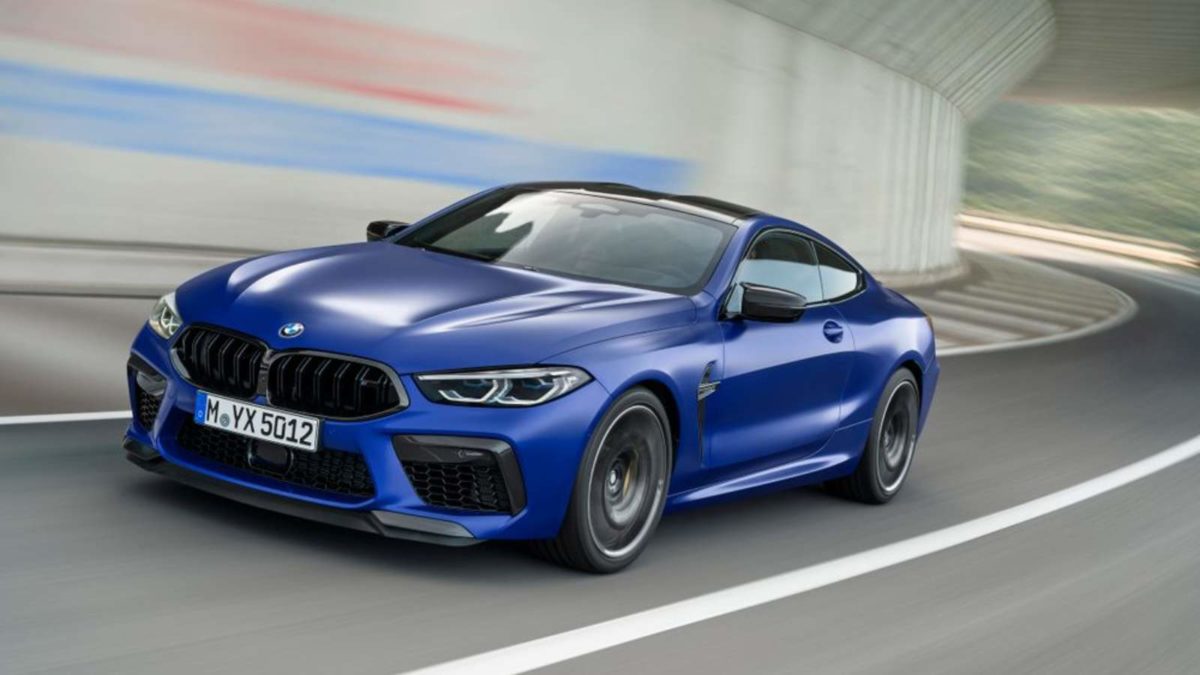 BMW M coupe front quarter