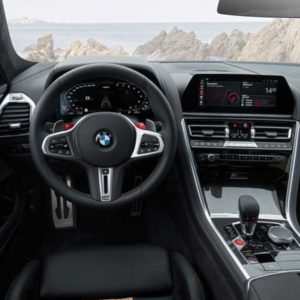 BMW M interior dashboard