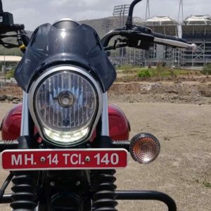 Bajaj Avenger Street  Review LED DRL