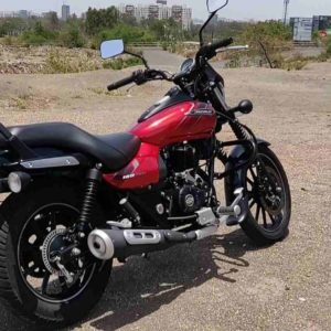 Bajaj Avenger Street  Review Side Rear