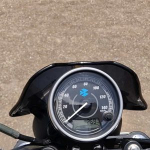 Bajaj Avenger Street  Review speedometer