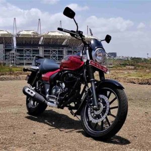 Bajaj Avenger Street  side front