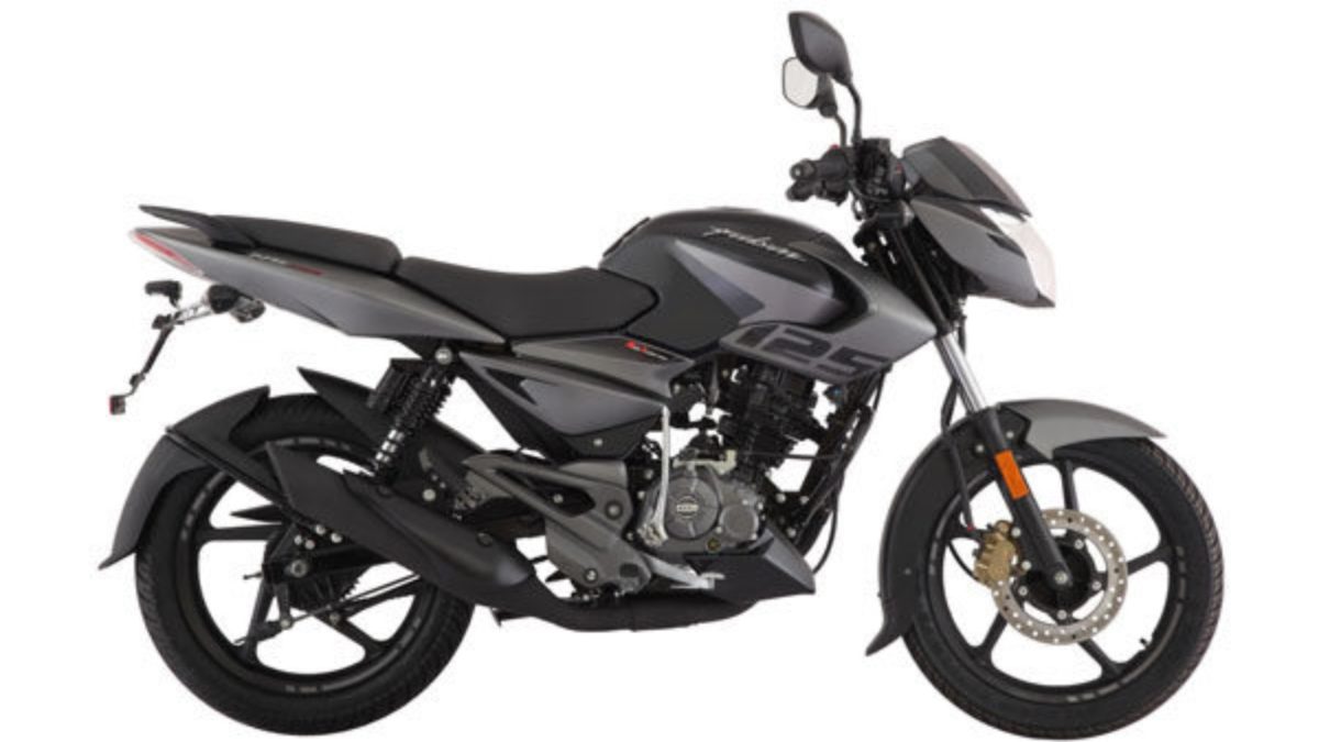 Bajaj Pulsar  NS side profile black