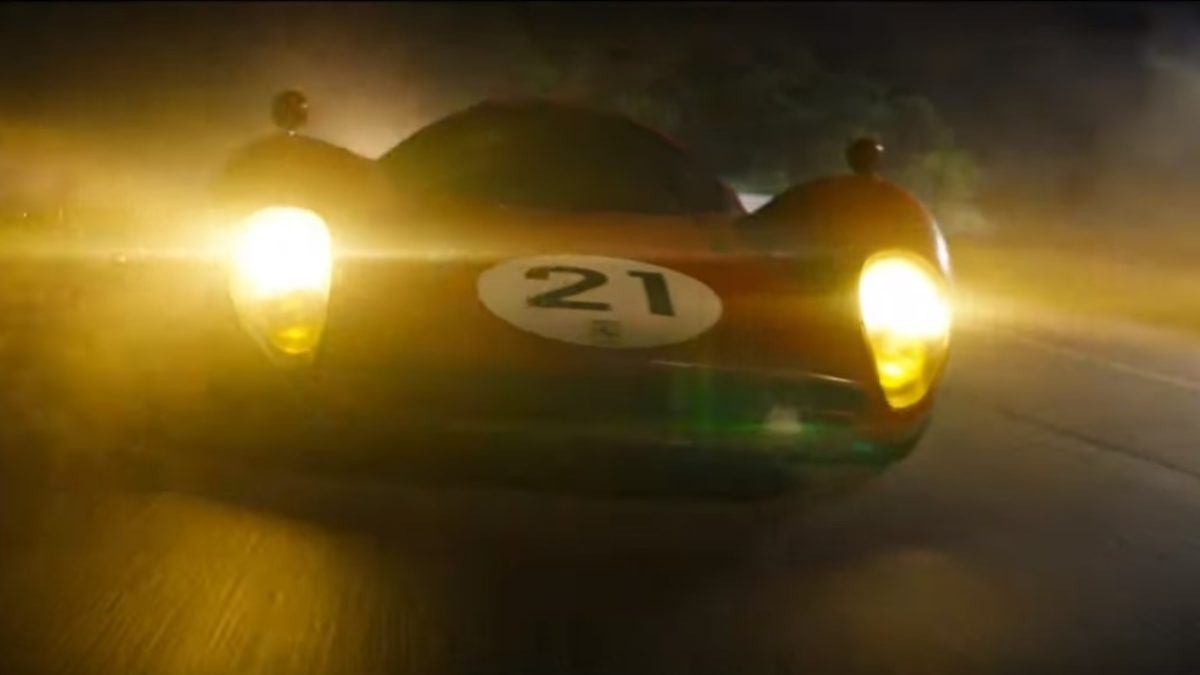 Ford v Ferrari movie