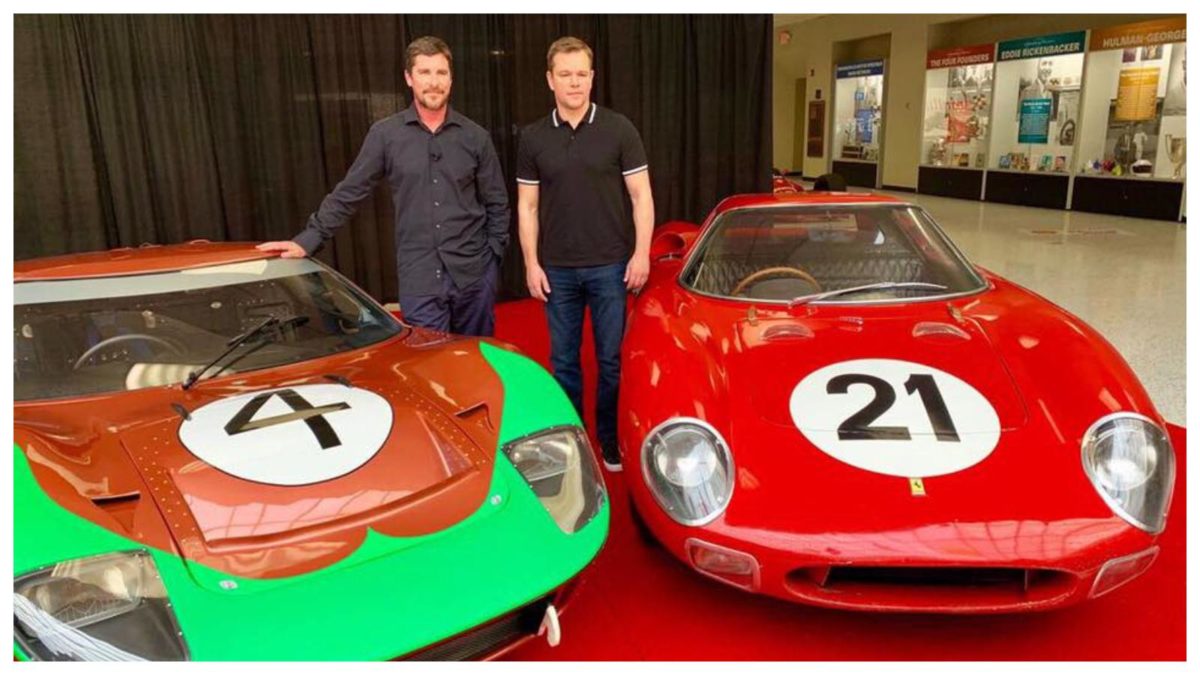 Ford Vs Ferrari Featuring Matt Damon And Christian Bale To Be Out On Nov 15th Motoroids Ford Vs Ferrari Featuring Matt Damon And Christian Bale To Be Out On Nov 15th Motoroids