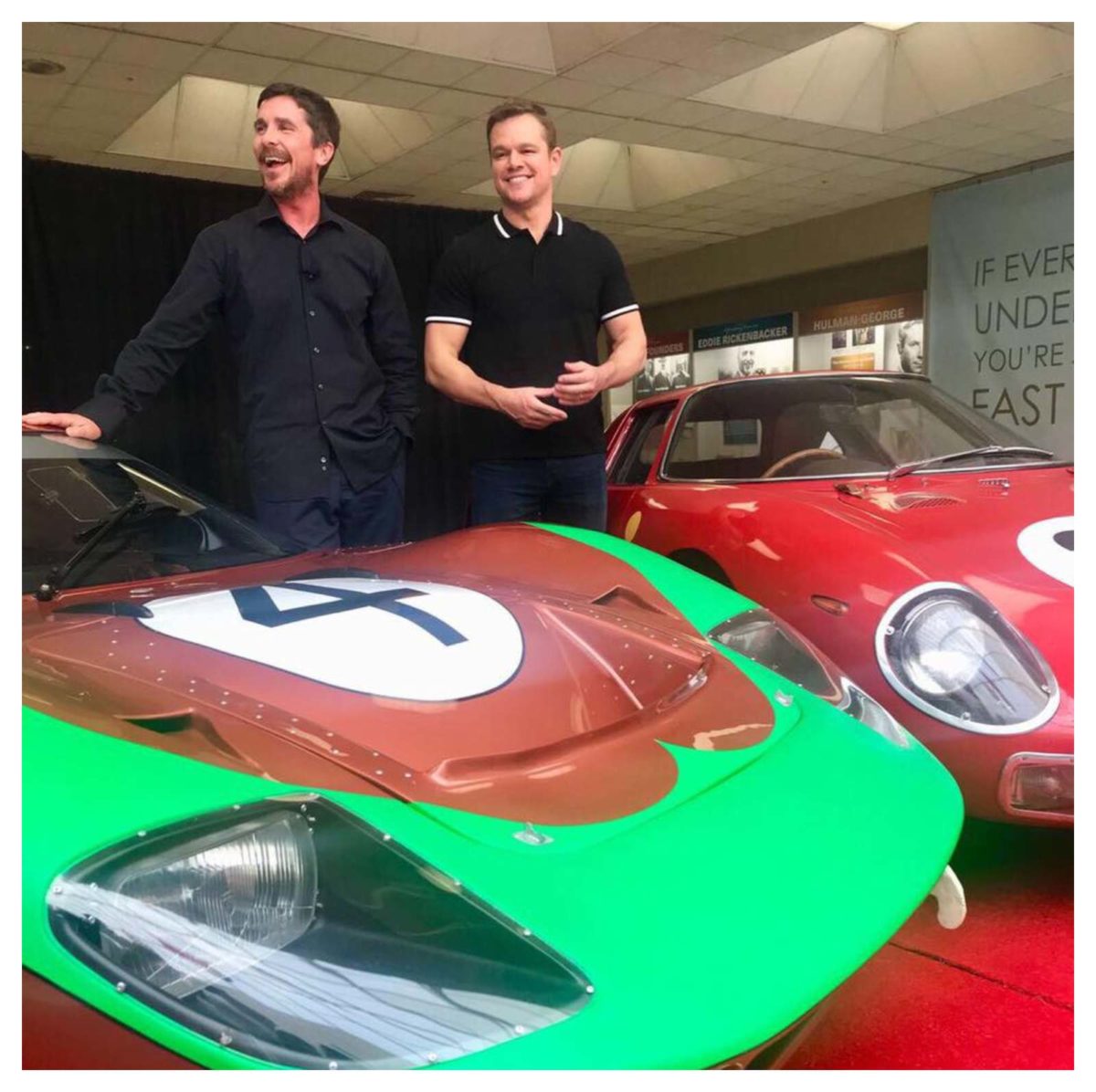 Ford Vs Ferrari Featuring Matt Damon And Christian Bale To Be Out On Nov 15th Motoroids Ford Vs Ferrari Featuring Matt Damon And Christian Bale To Be Out On Nov 15th Motoroids