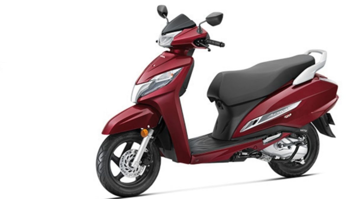 Honda Activa  Fi launched side featured