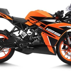 KTM RC  Static side