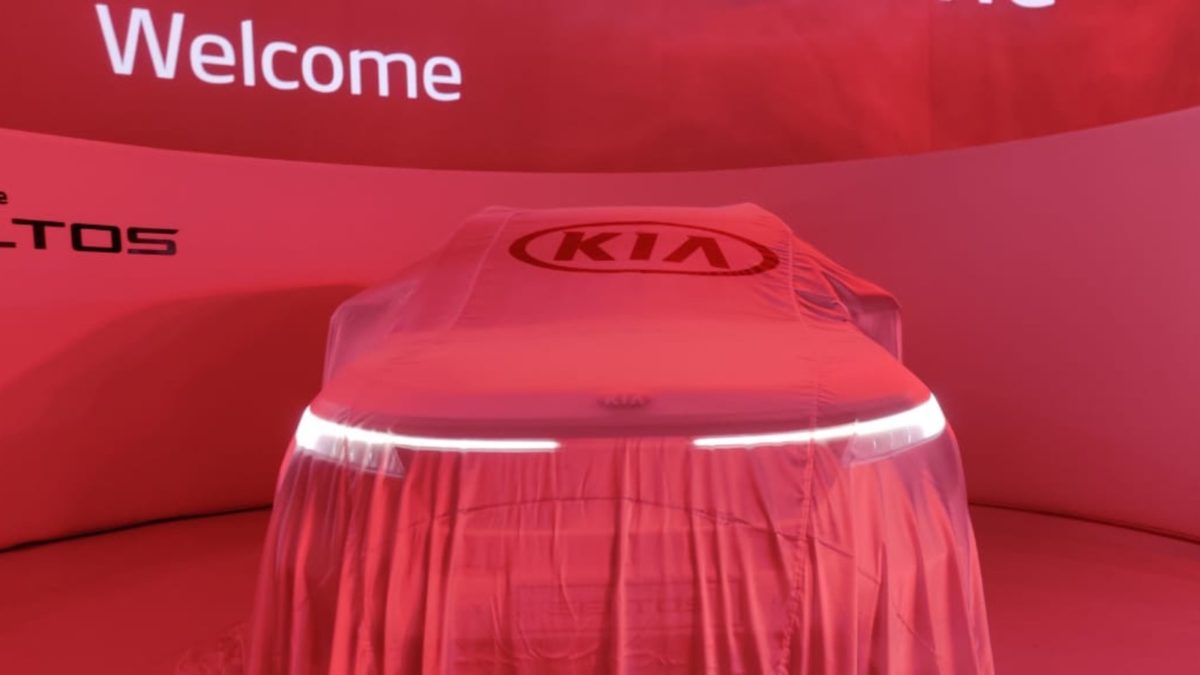 Kia Selto Global Unveil front in cover