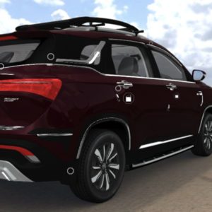 MG Hector Accessorised rear quarter