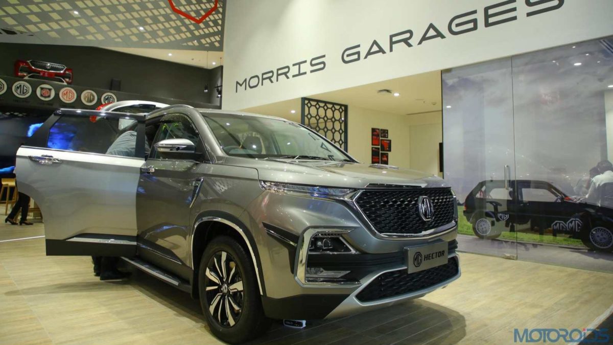 MG Hector Gurgaon