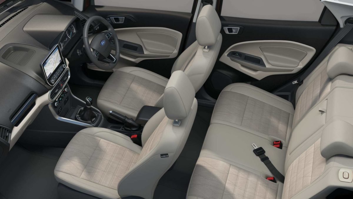 MY 2019 EcoSport Interior MY 2019 EcoSport Interior