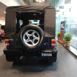 Mahindra Thar  Rear