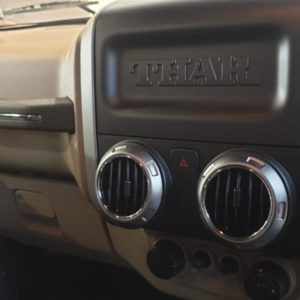 Mahindra Thar  interior dashboard