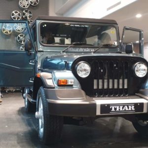 Mahindra Thar  left quarter low