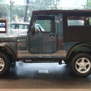 Mahindra Thar  side