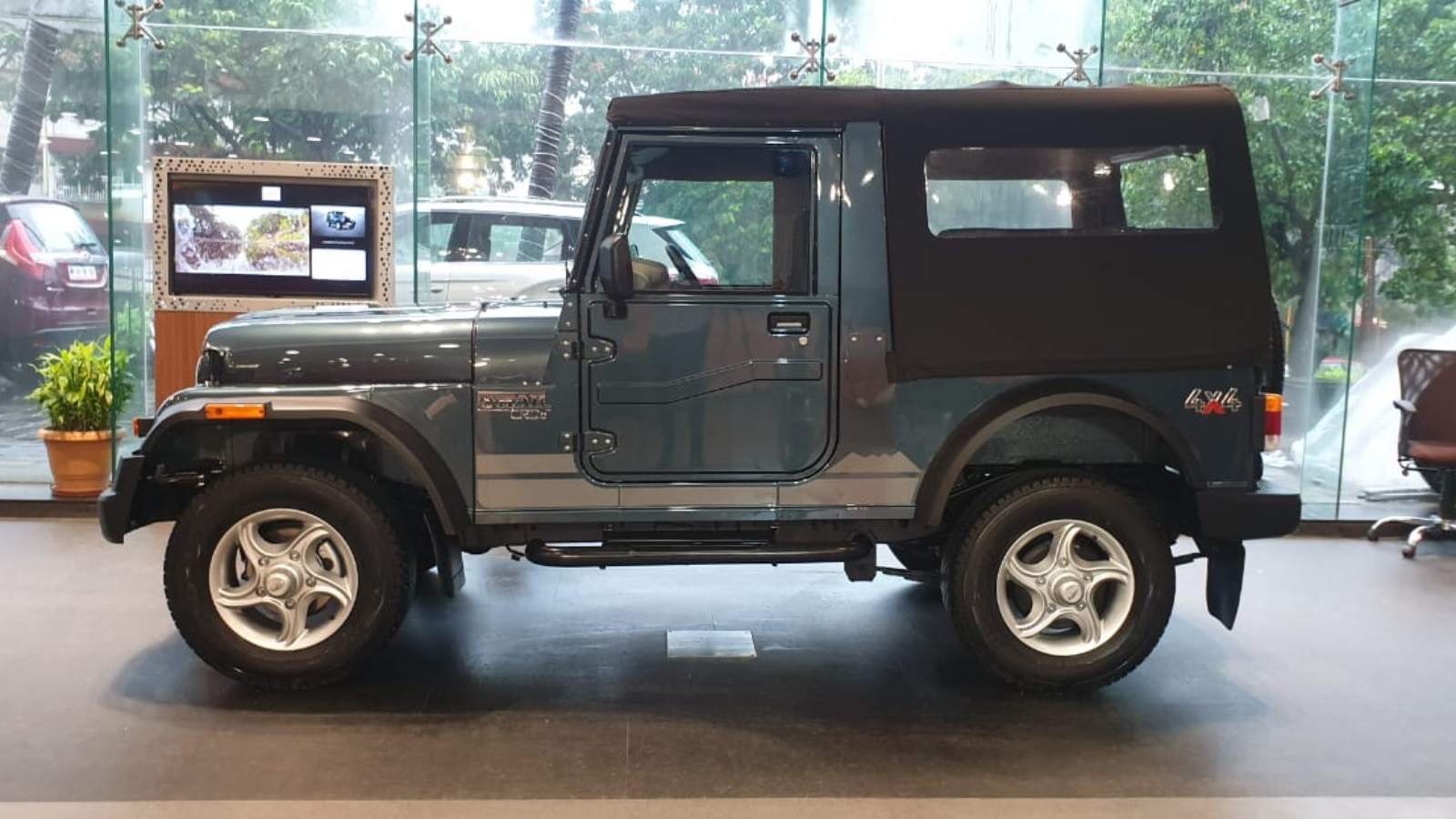 Mahindra Thar Price In India Variants Specifications