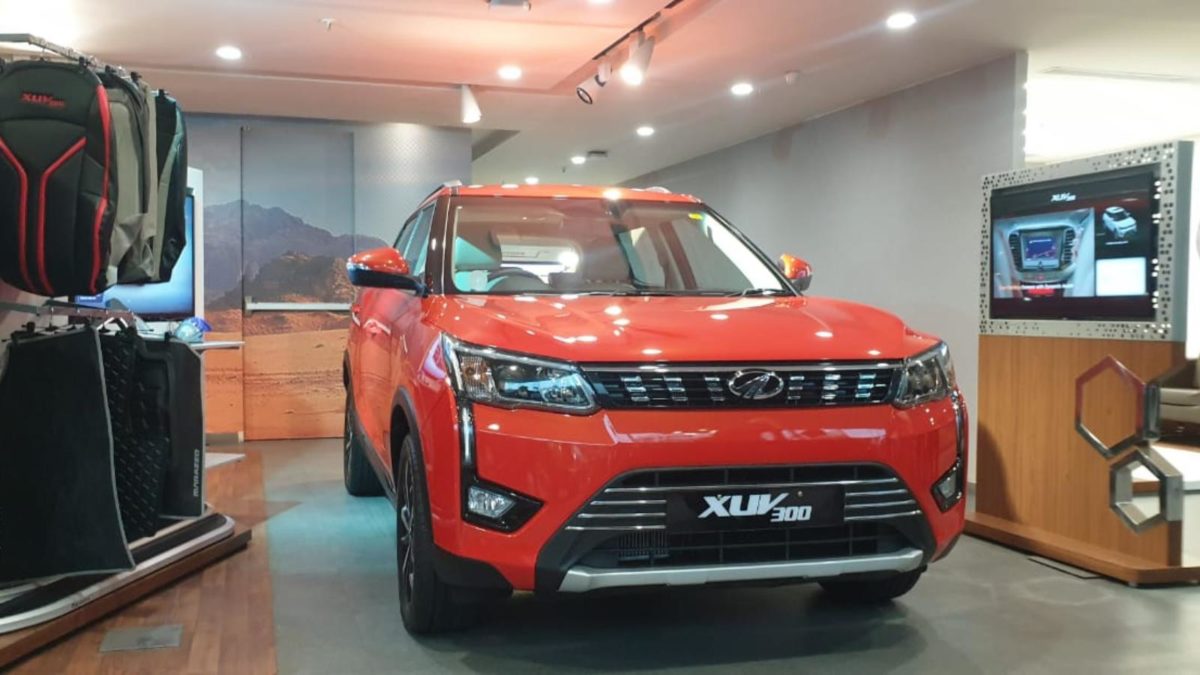 Mahindra World of SUVs XUV