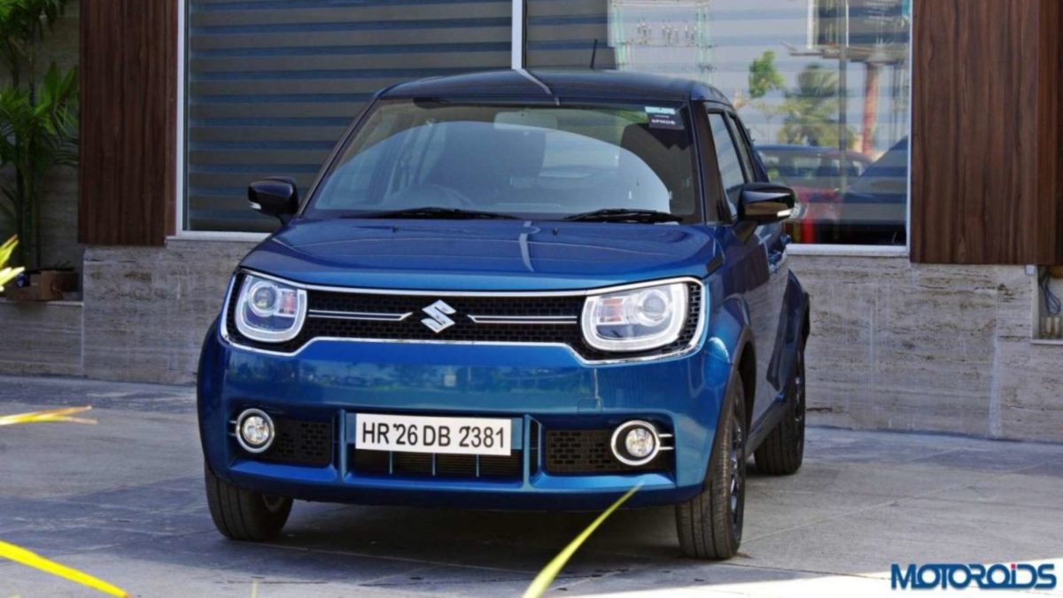 Maruti Ignis Review New Images