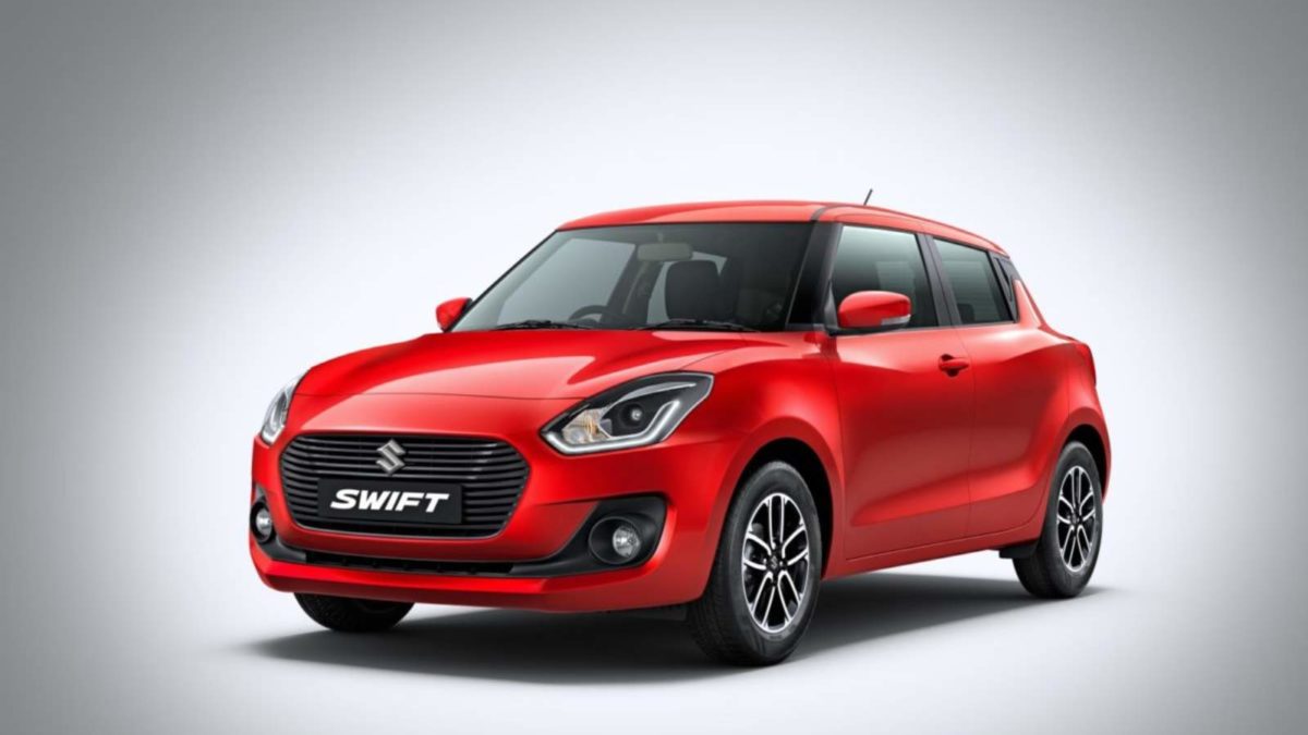 Maruti Suzuki Swift front quarter