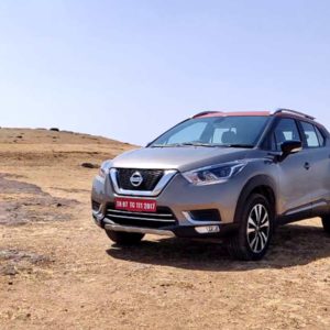 Nissan Kicks front right quarter