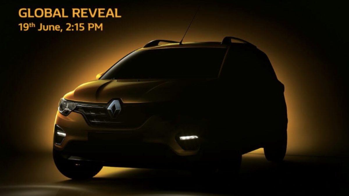 Renault Triber launch Teaser