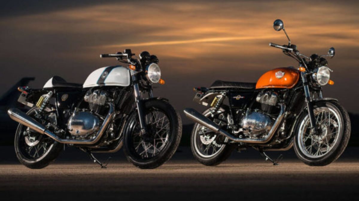 Royal Enfield  Twins featured