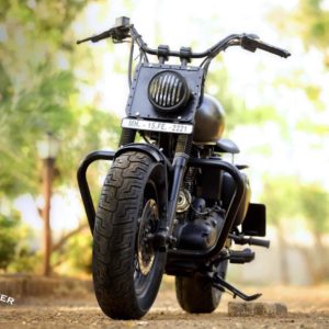 Royal Enfield Barrett front