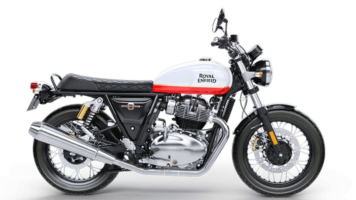 Royal Enfield Interceptor  Baker Express