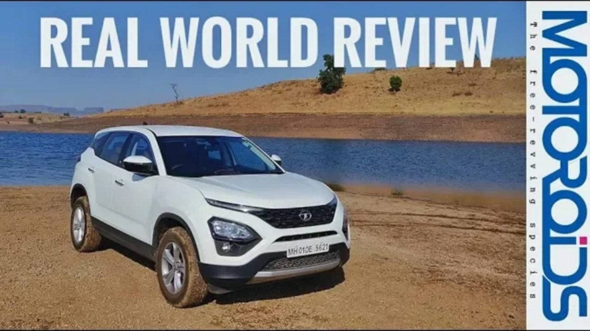 Tata Harrier Real World Review Thumbnail