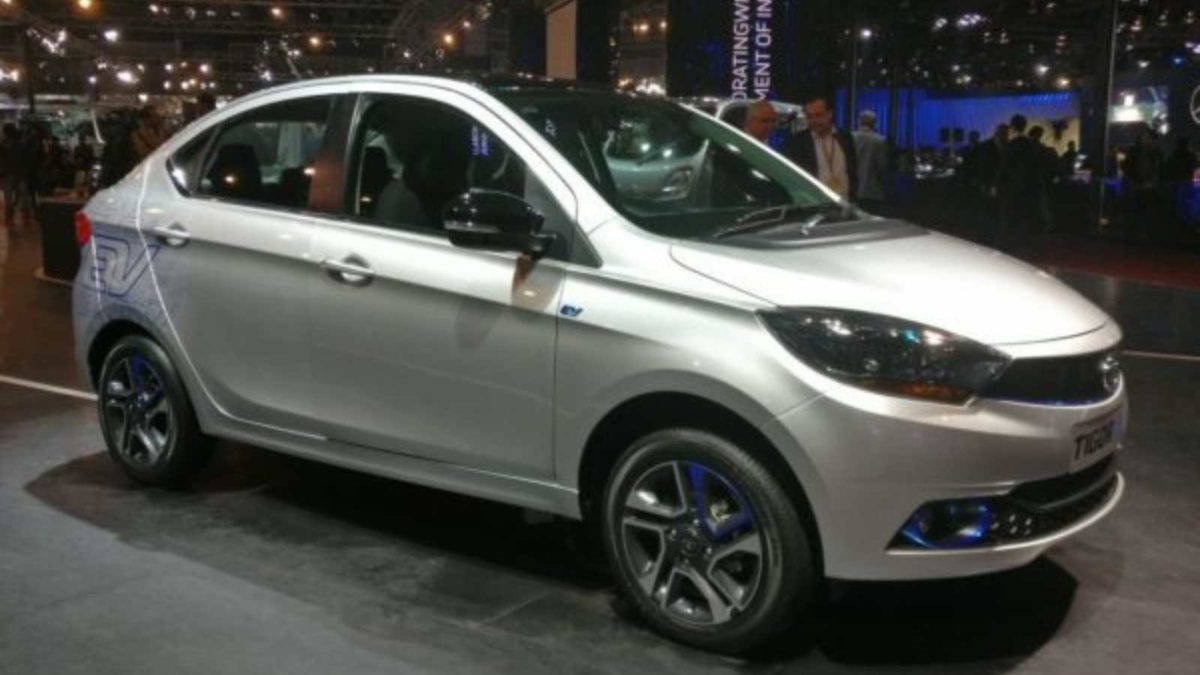 Tata Tigor EV featured