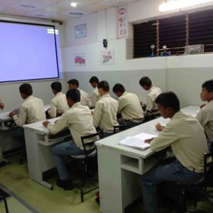 Toyota Kirloskar plant visit classroom