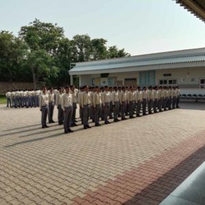 Toyota Kirloskar plant visit discipline